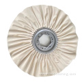 Bias airway Medium hard white Cloth Buffing Wheel